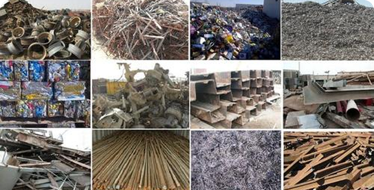 جميع أنواع الخردة